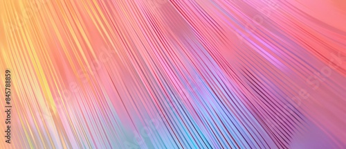 Wallpaper Mural gradient and complimentary colors with solid glitch patterns, holographic art Torontodigital.ca