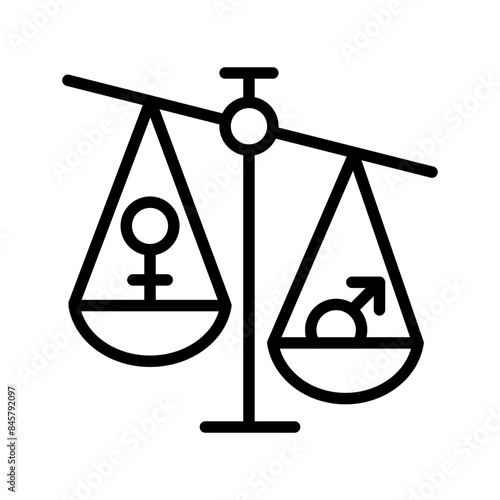 Hormone Imbalance Icon Perfect for Medical and Health Illustrations