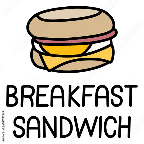 Breakfast Sandwich