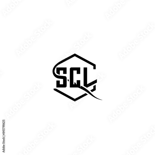 SCL monogram logo , home, house, icon, button, symbol, building, sign, estate, illustration, business, vector, design, web, real, internet, logo, architecture, residential, window, roof, construction, photo
