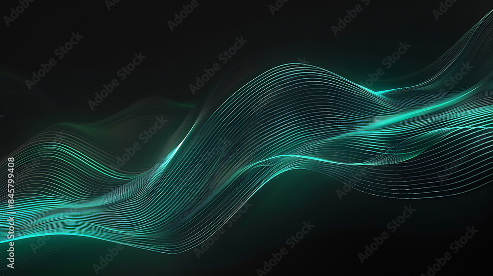 Neon Grid Waves Futuristic Wallpaper Neon Grid Waves Futuristic Wallpaper