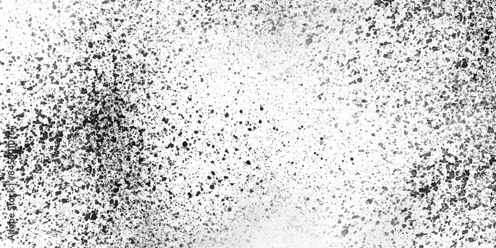 Black and white stain rusty metal texture old terrazzo surface isolated overlay decorative vintage vector background. Black and white stain rusty metal texture old terrazzo surface isolated overlay decorative vintage vector background.