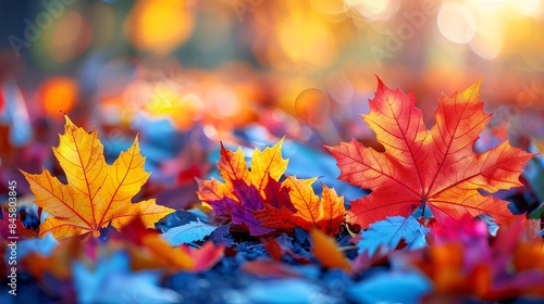 autumn leaves