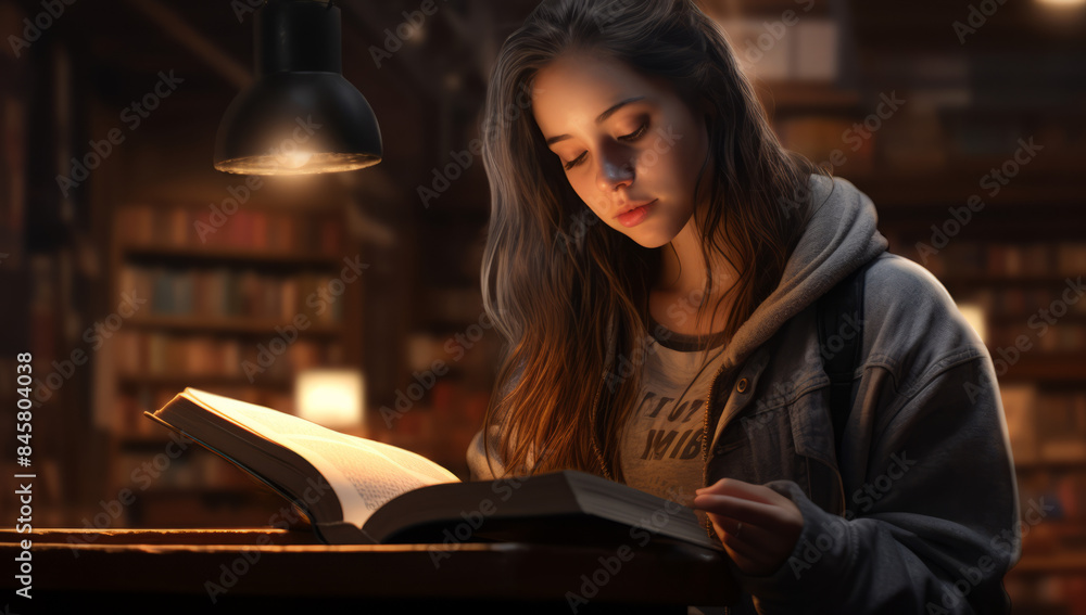 woman reading a book woman reading a book