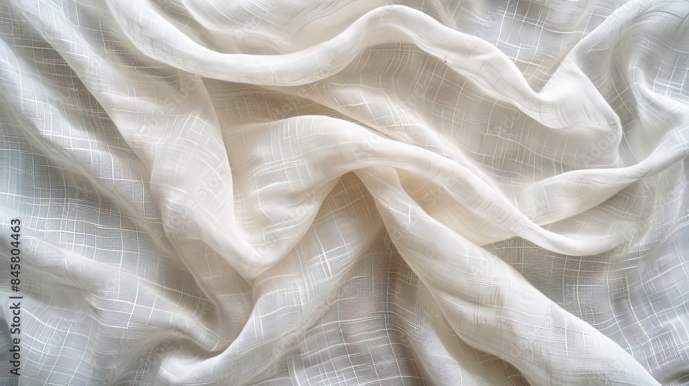 texture white linen on a plain white background, Natural linen fabric texture texture background texture white linen on a plain white background, Natural linen fabric texture texture background