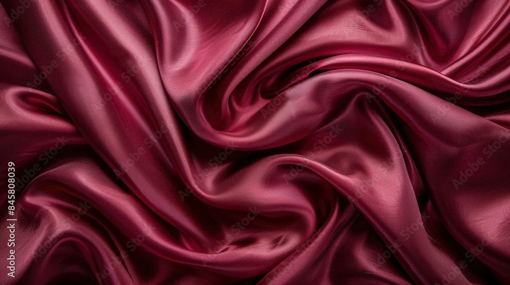 a sumptuous burgundy silk texture creates an elegant and luxurious background a sumptuous burgundy silk texture creates an elegant and luxurious background