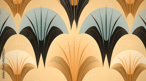 modern style interior design basic mellow shapes and colors wallpaper background, interior design