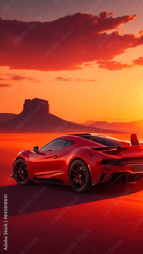sports cars luxury cars in the road for media social background sports cars luxury cars in the road for media social background