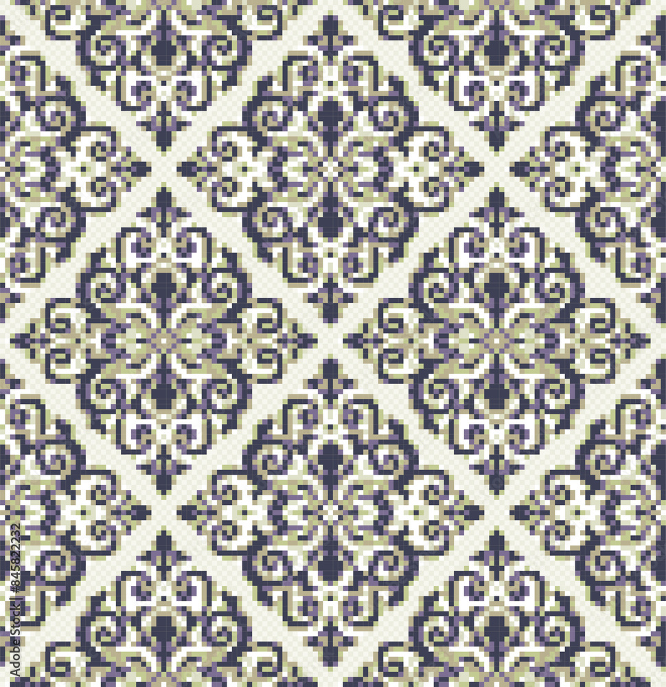 Seamless pixel background with pattern.
Seamless pixel background with pattern.
