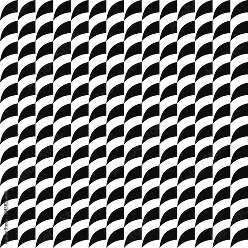 Geometric Retro Design Pattern Texture Wallart