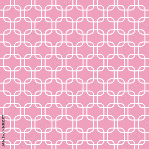 Geometric Retro Design Pattern Texture Wallart