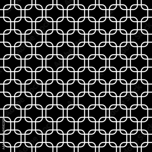Geometric Retro Design Pattern Texture Wallart