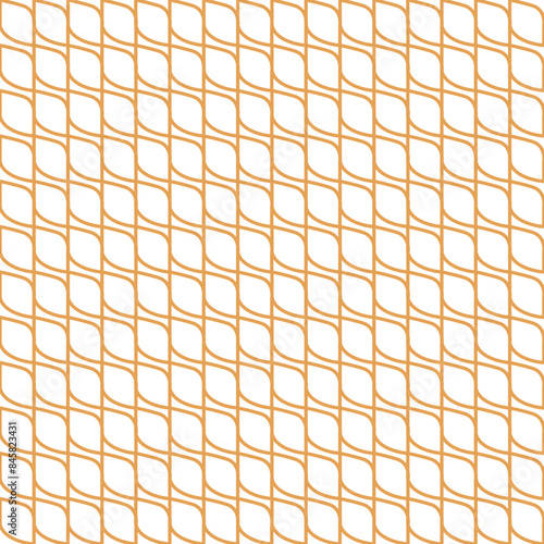 Geometric Retro Design Pattern Texture Wallart