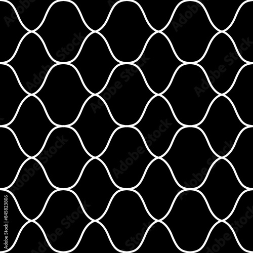 Geometric Retro Design Pattern Texture Wallart