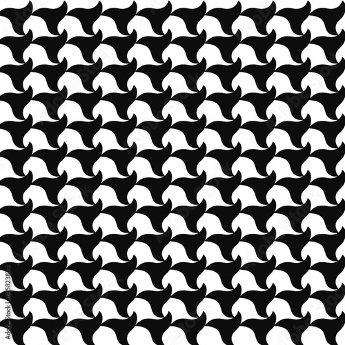 Luxury Geometric Ornamental Pattern Texture Background Vector