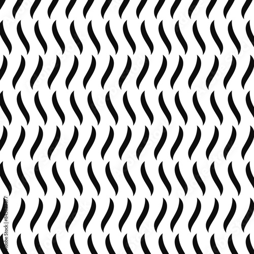 Geometric Retro Design Pattern Texture Wallart