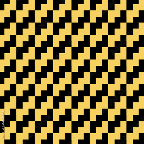 Geometric Retro Design Pattern Texture Wallart