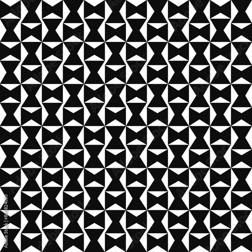 Geometric Retro Design Pattern Texture Wallart