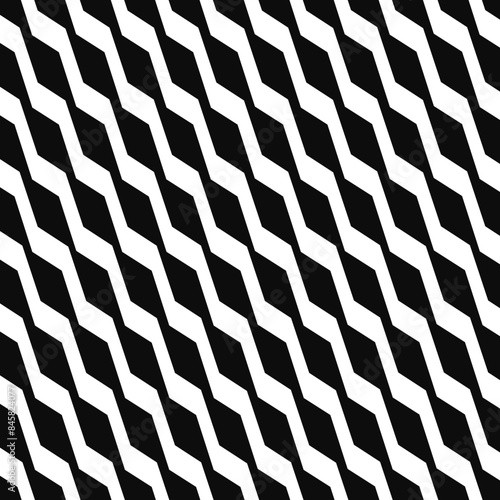 Geometric Retro Design Pattern Texture Wallart