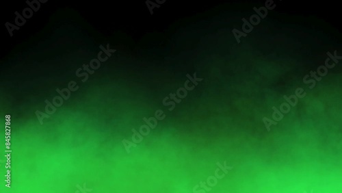 Mysterious Green Smoke and Condensation: A Skittish Journey through Fog and Frost