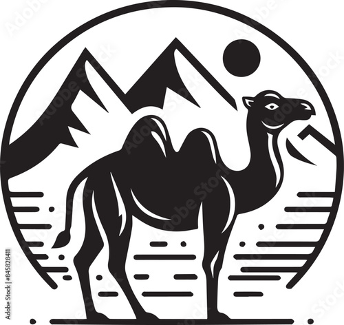 camel in illustration