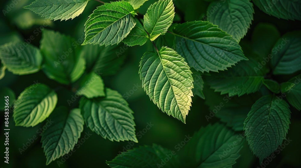 close up nature view of green leaf background close up nature view of green leaf background