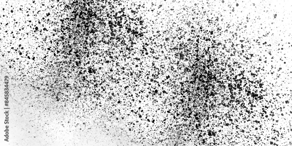 Obraz premium Black and white stain rusty metal texture overlay grunge vintage abstract background.