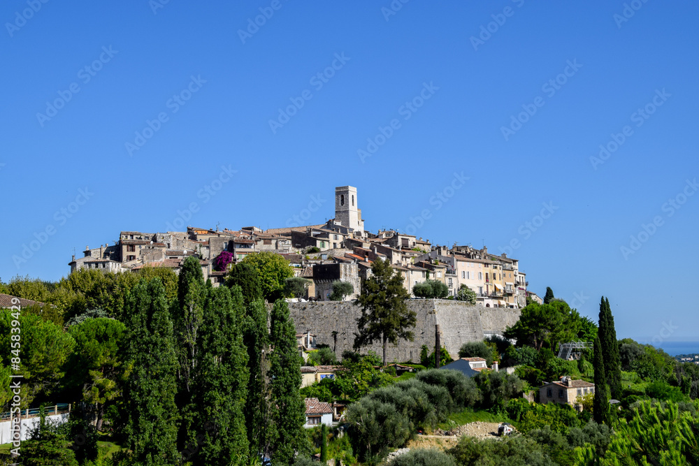 Saint Paul de Vence medieval village, South of France Saint Paul de Vence medieval village, South of France