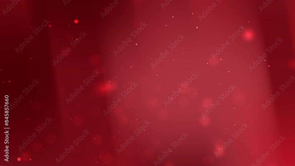 Red gradient background with glowing particles and bokeh, suitable for patterns, textures, web design, valentines day projects, graphic design, or abstract backgrounds in marketing. Red gradient background with glowing particles and bokeh, suitable for patterns, textures, web design, valentines day projects, graphic design, or abstract backgrounds in marketing.