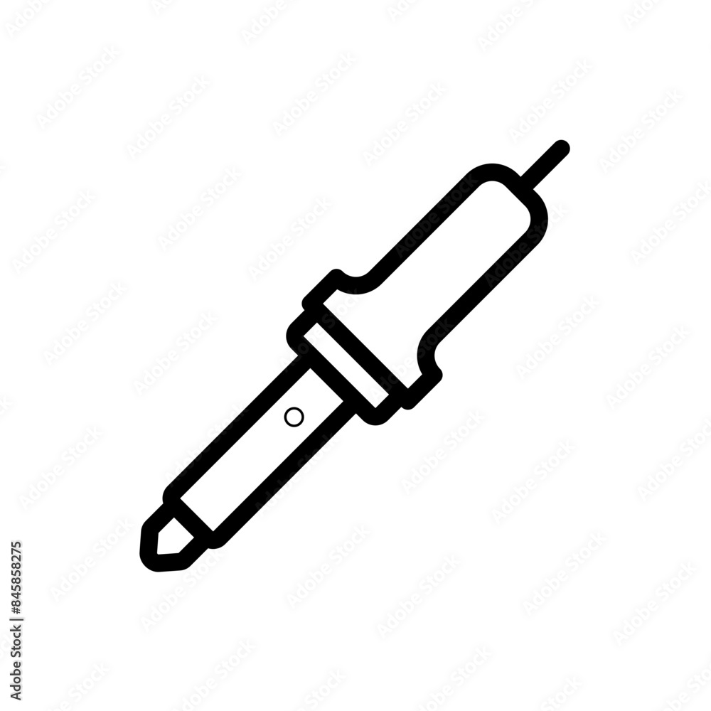 Soldering Iron Icon Ideal for Electronics and DIY Projects Soldering Iron Icon Ideal for Electronics and DIY Projects