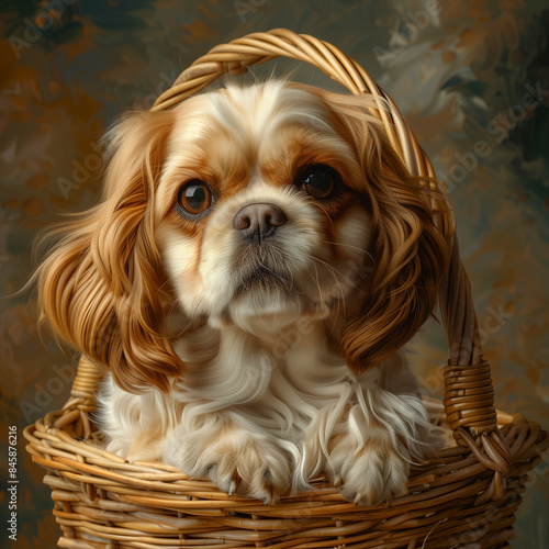 Obraz na płótnie cocker spaniel puppy