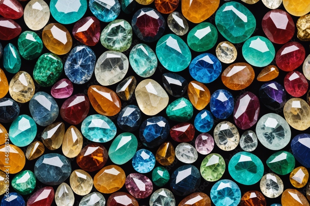 precious raw gemstones pattern precious raw gemstones pattern
