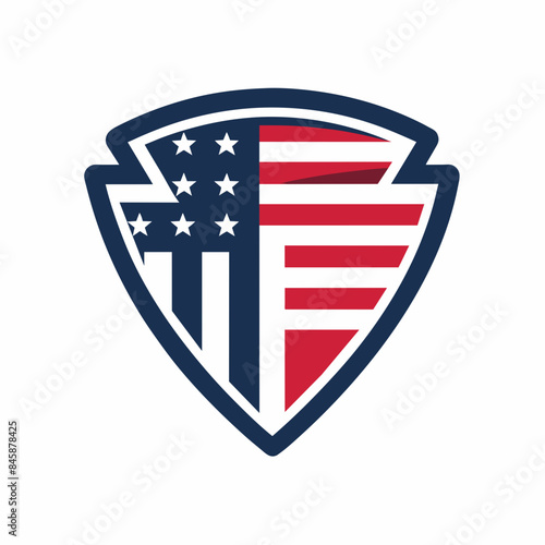 Free Download a logo for a brand about american pride logo should incorporate american flag colors - GFXLoad