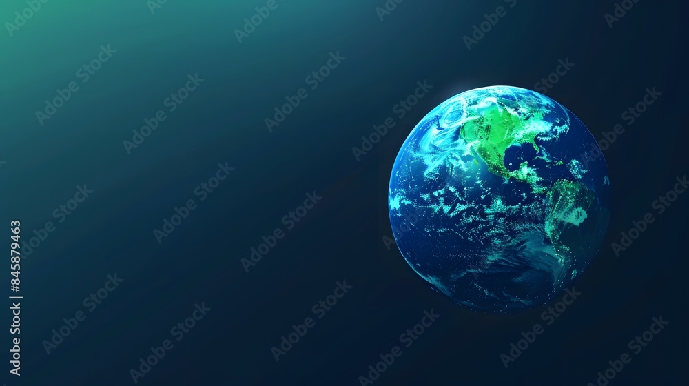 Earth day concept on white background, World environment day Earth day concept on white background, World environment day