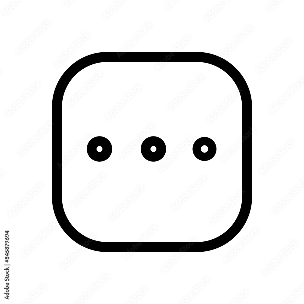 More Options Button Icon Perfect for User Interface and App Designs More Options Button Icon Perfect for User Interface and App Designs