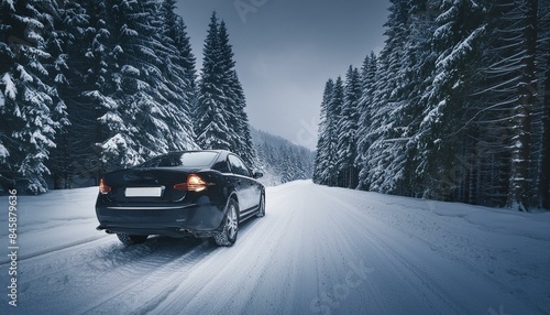 car in snow © Explore the World