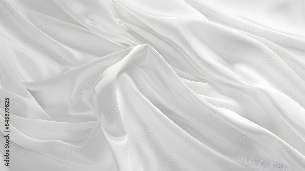 Obraz premium White abstract texture background. AI Generated