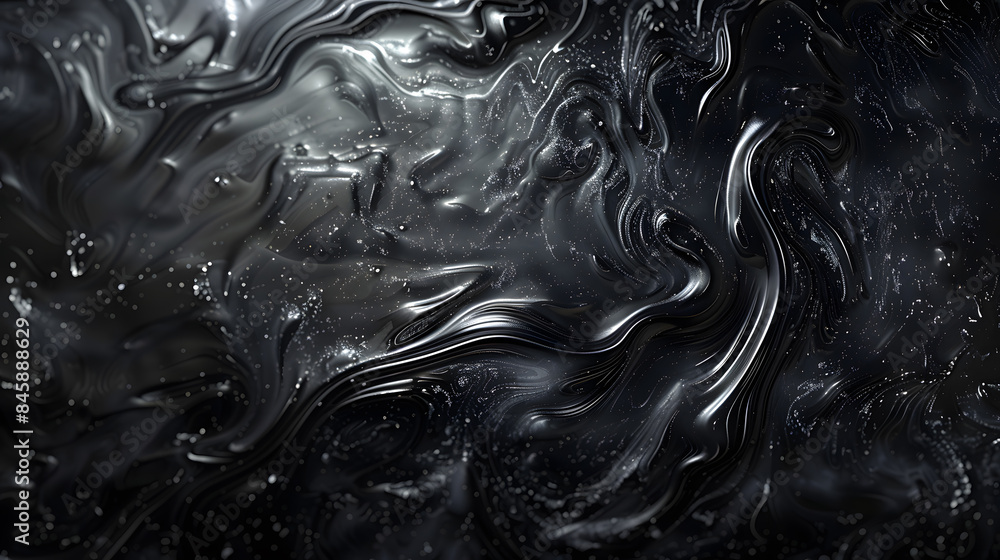 Black texture background with copyspace for your design. AI Generated Black texture background with copyspace for your design. AI Generated