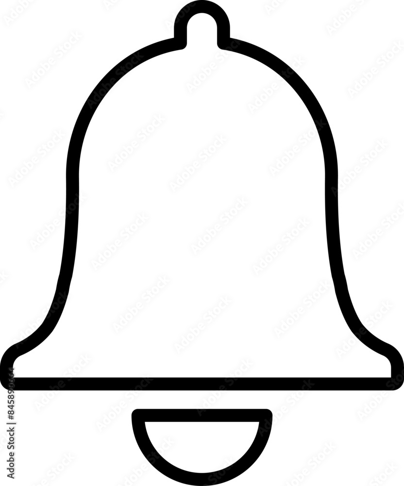 Notification bell icon. New message alert sign symbol. Inbox message sign. Notification bell icon for incoming inbox message. Vector Notification bell icon. New message alert sign symbol. Inbox message sign. Notification bell icon for incoming inbox message. Vector