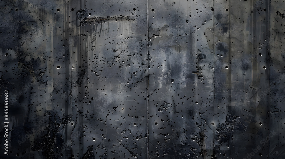 Obraz premium Black texture background with copyspace for your design. AI Generated