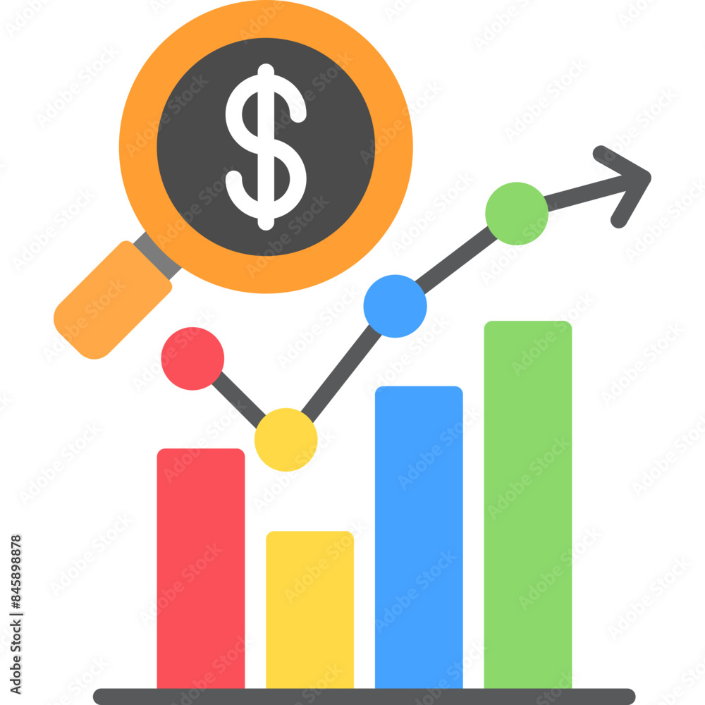 Forecasting Icon Forecasting Icon