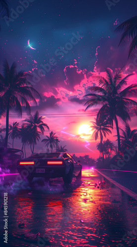 Outrun Synthwave