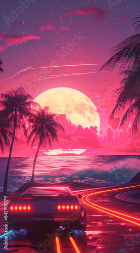 Outrun Synthwave