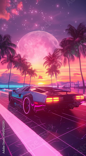 Outrun Synthwave