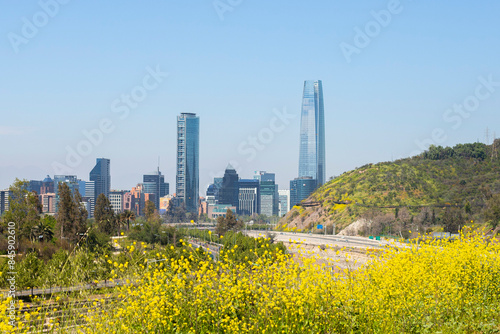 costanera center primavera photo