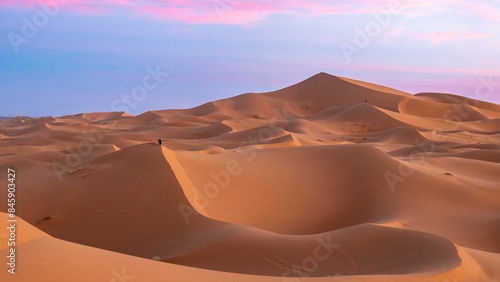 Sahara desert photo