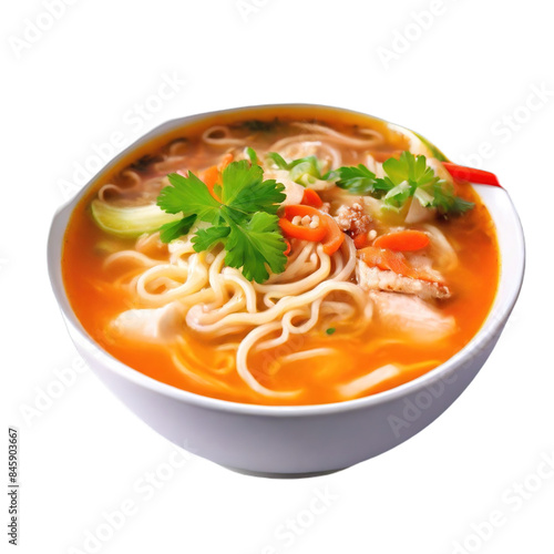 Delicious Noodle Soup 