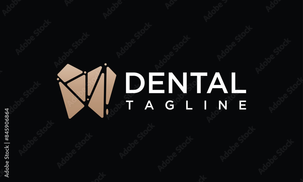Dental health vector logo inspiration Dental health vector logo inspiration