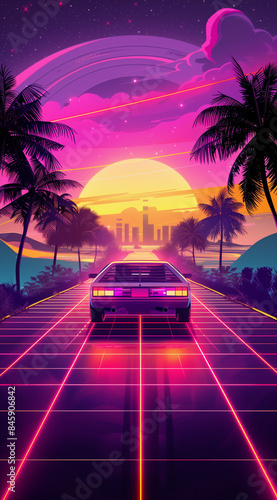 Outrun Synthwave