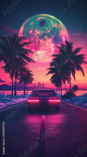 Outrun Synthwave
